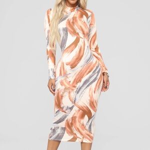 Size L fashion nova dress